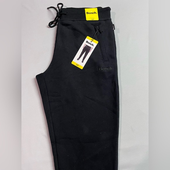 Bench Men's Fleece Joggers With Zip Pockets NWT - Picture 4 of 6